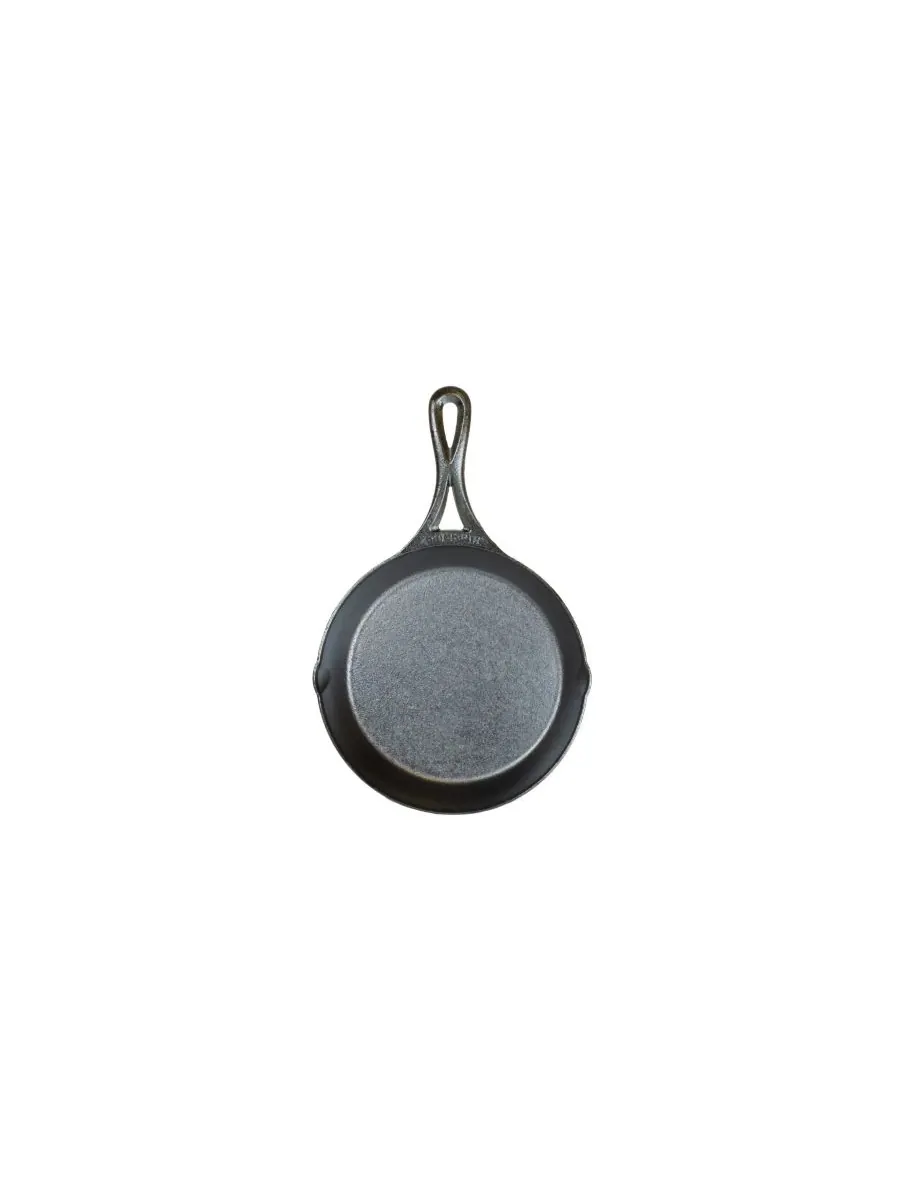 Сковорода Blacklock Triple Seasoned 7 дюймов Lodge Cast Iron — изображение 2 из 4, черный