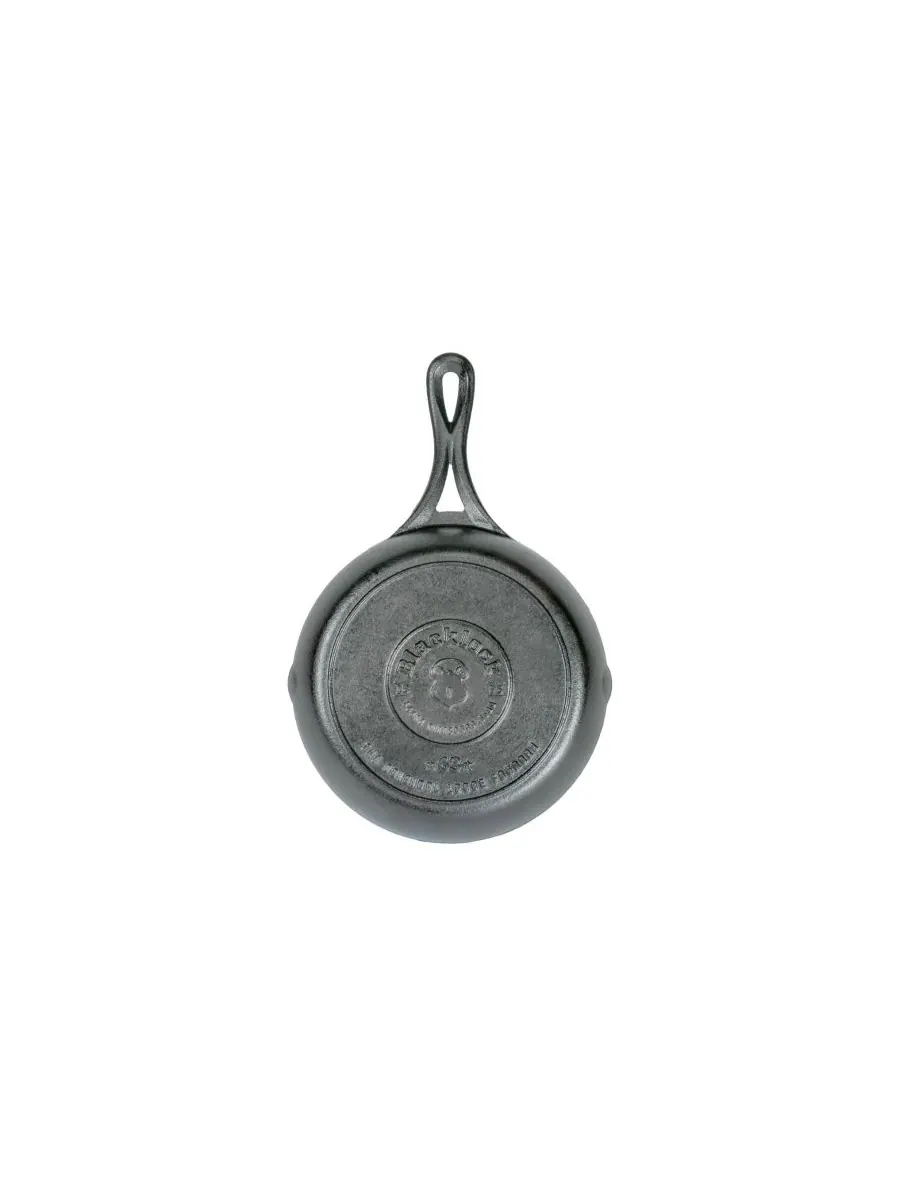 Сковорода Blacklock Triple Seasoned 7 дюймов Lodge Cast Iron — изображение 3 из 4, черный