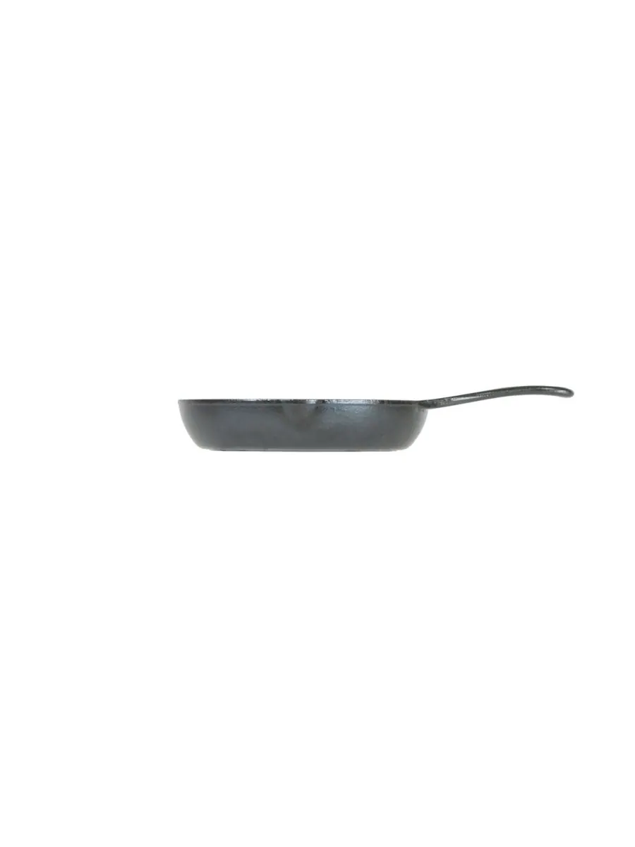 Сковорода Blacklock Triple Seasoned 7 дюймов Lodge Cast Iron — изображение 4 из 4, черный