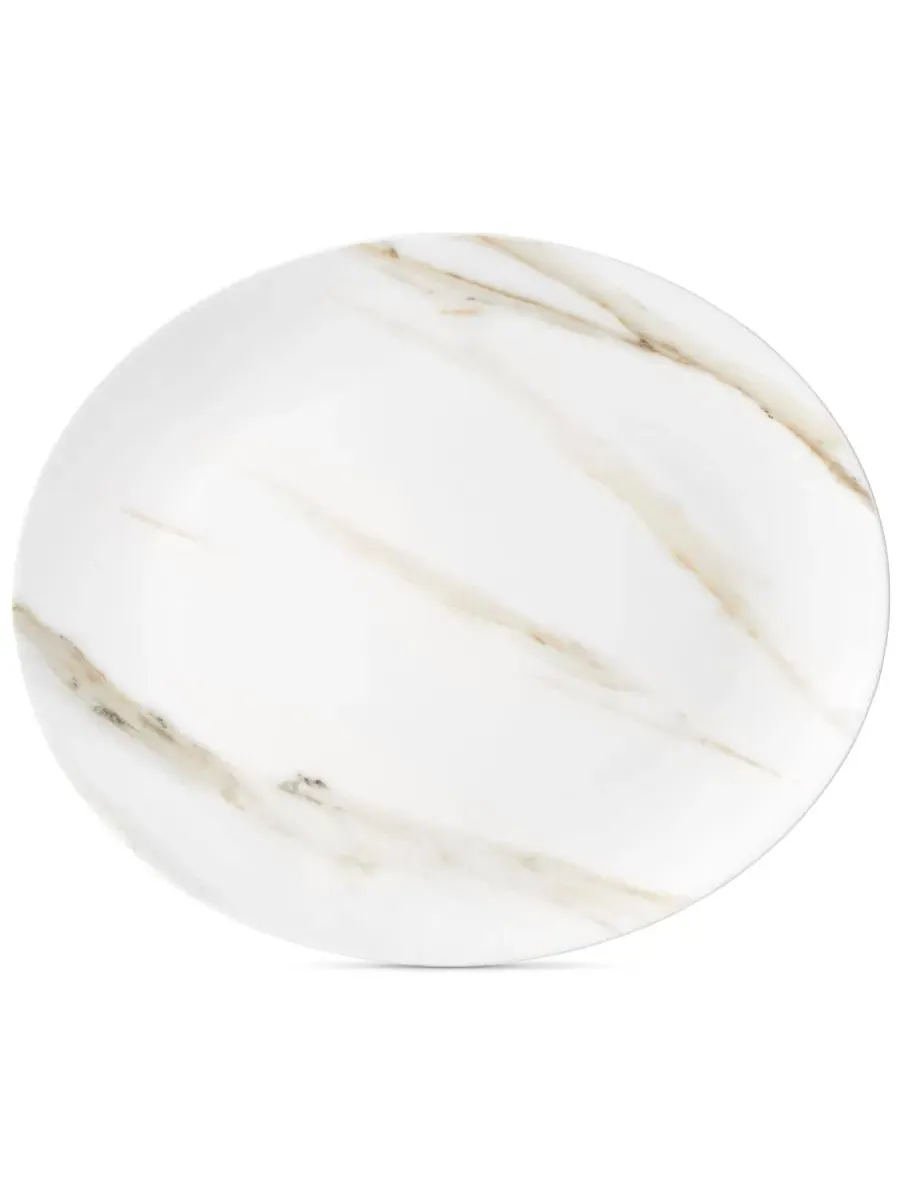 Овальное блюдо из коллекции Venato Imperial Vera Wang Wedgwood — мульти
