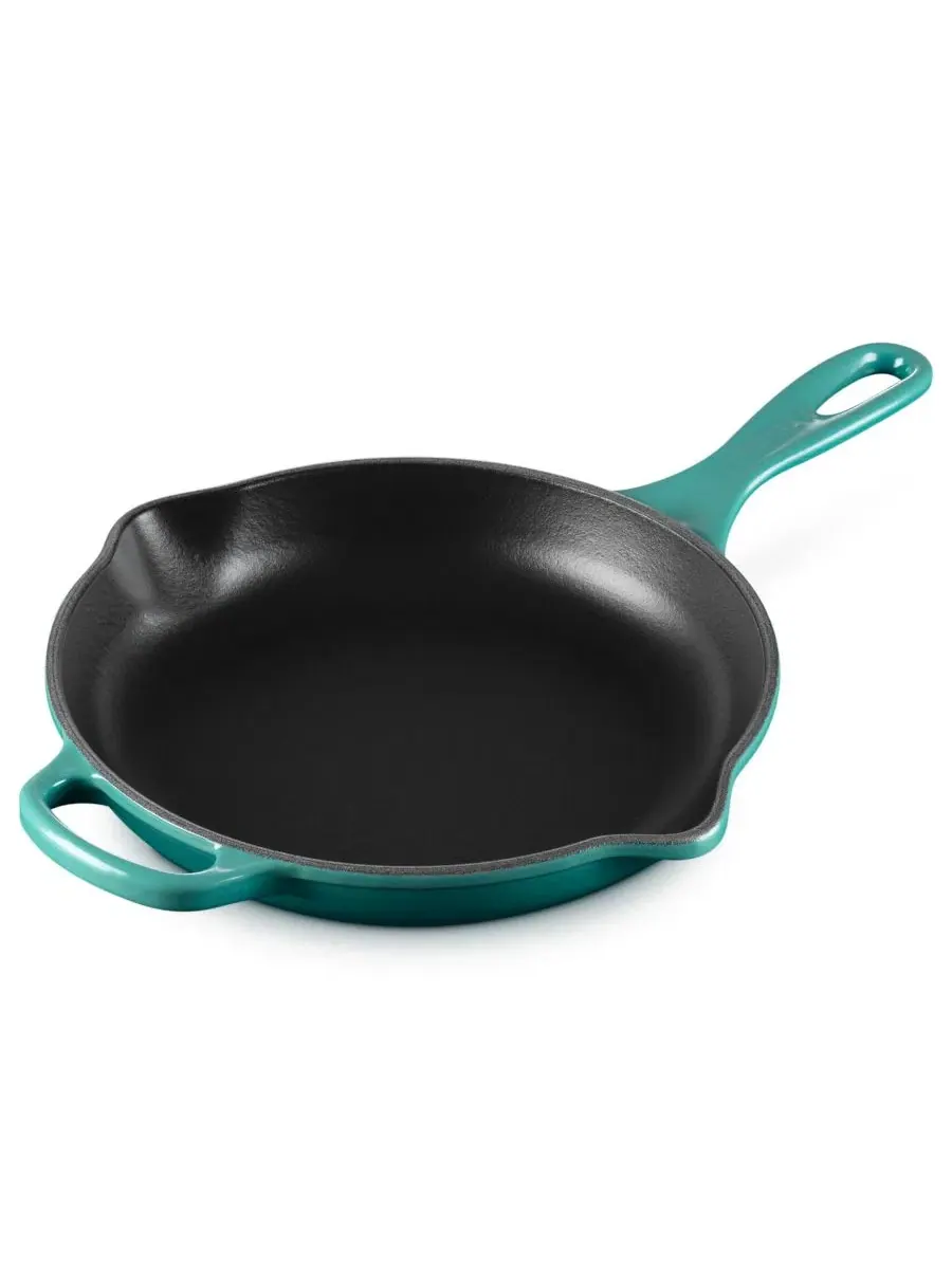Эмалированная чугунная сковорода 23 см Le Creuset