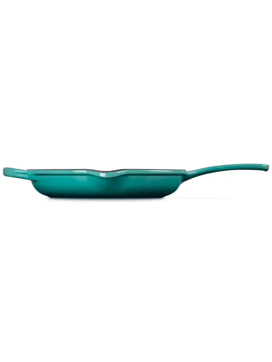 Эмалированная чугунная сковорода 23 см Le Creuset — изображение 4 из 4, ривьера