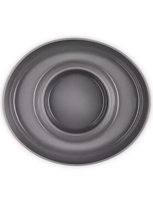 Овальная тарелка для чипсов и соусов Le Creuset, 34 см — изображение 3 из 4, устрица