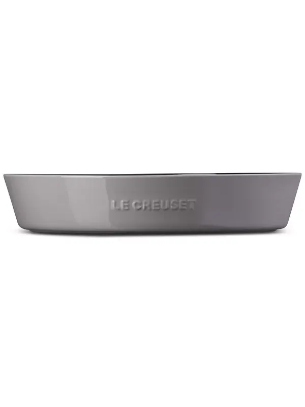 Овальная тарелка для чипсов и соусов Le Creuset, 34 см — изображение 4 из 4, устрица