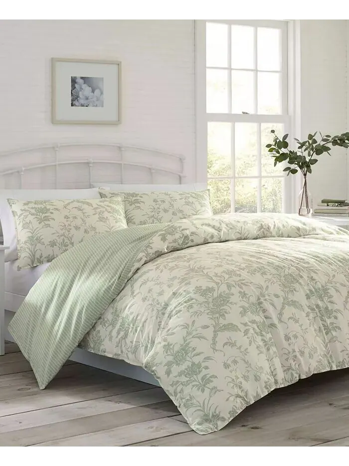 Наборы пододеяльников Натали Laura Ashley — изображение 3 из 3, зеленый