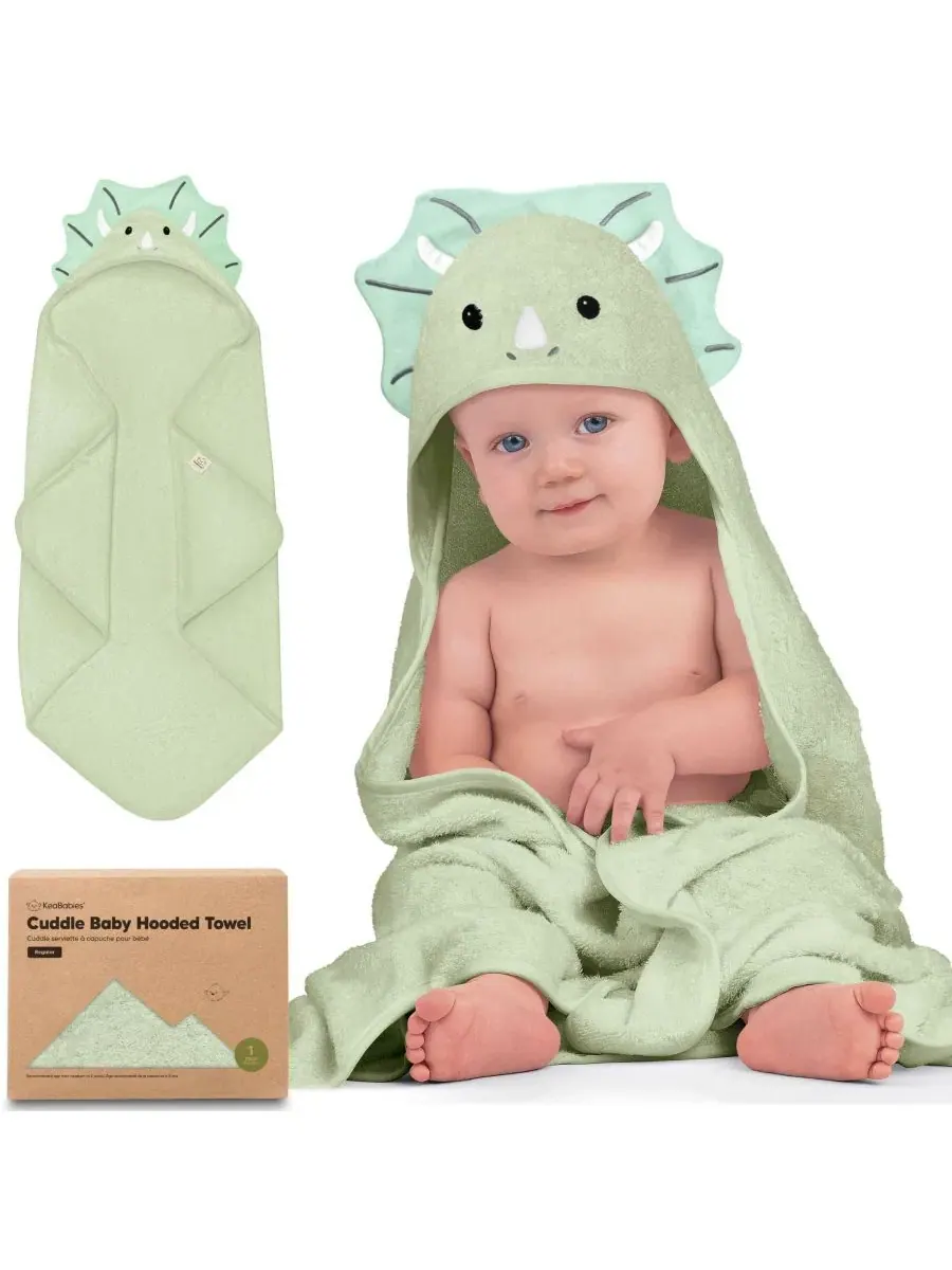 Детское полотенце с капюшоном Cuddle Baby, банное полотенце для малышей, детские полотенца с