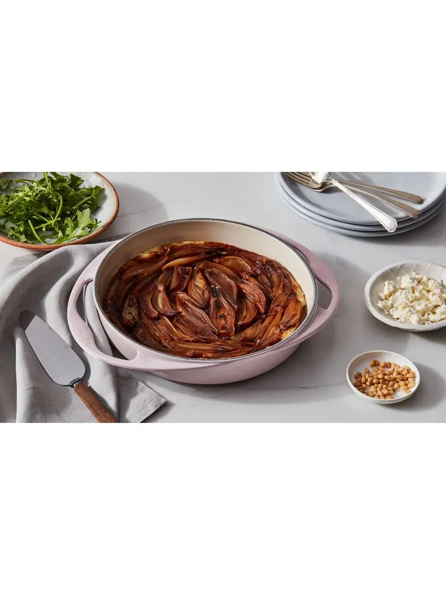 Форма для тарта Татен Le Creuset, 25 см, 1,8 л — изображение 5 из 5, желтый