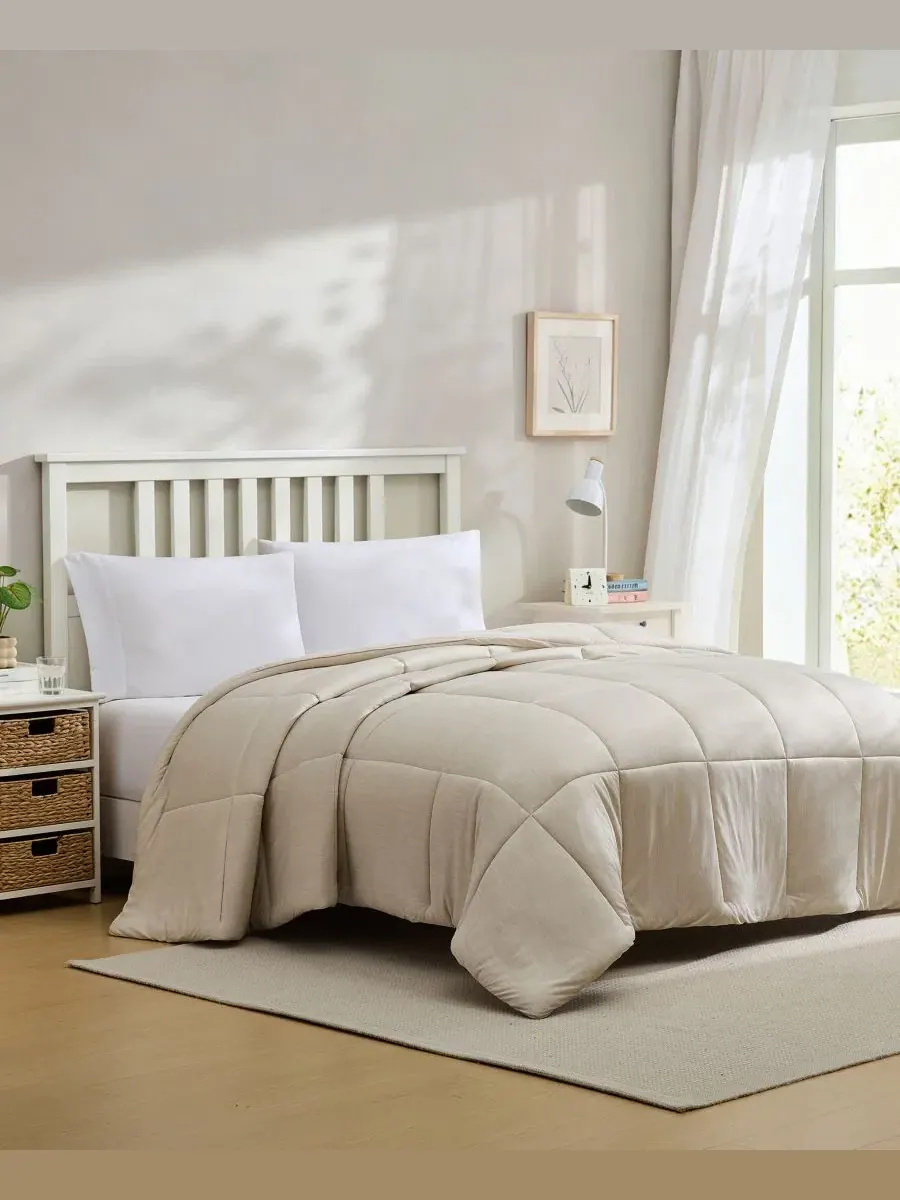 Легкое двустороннее стеганое одеяло с охлаждающим эффектом, Twin/Twin XL Swift Home