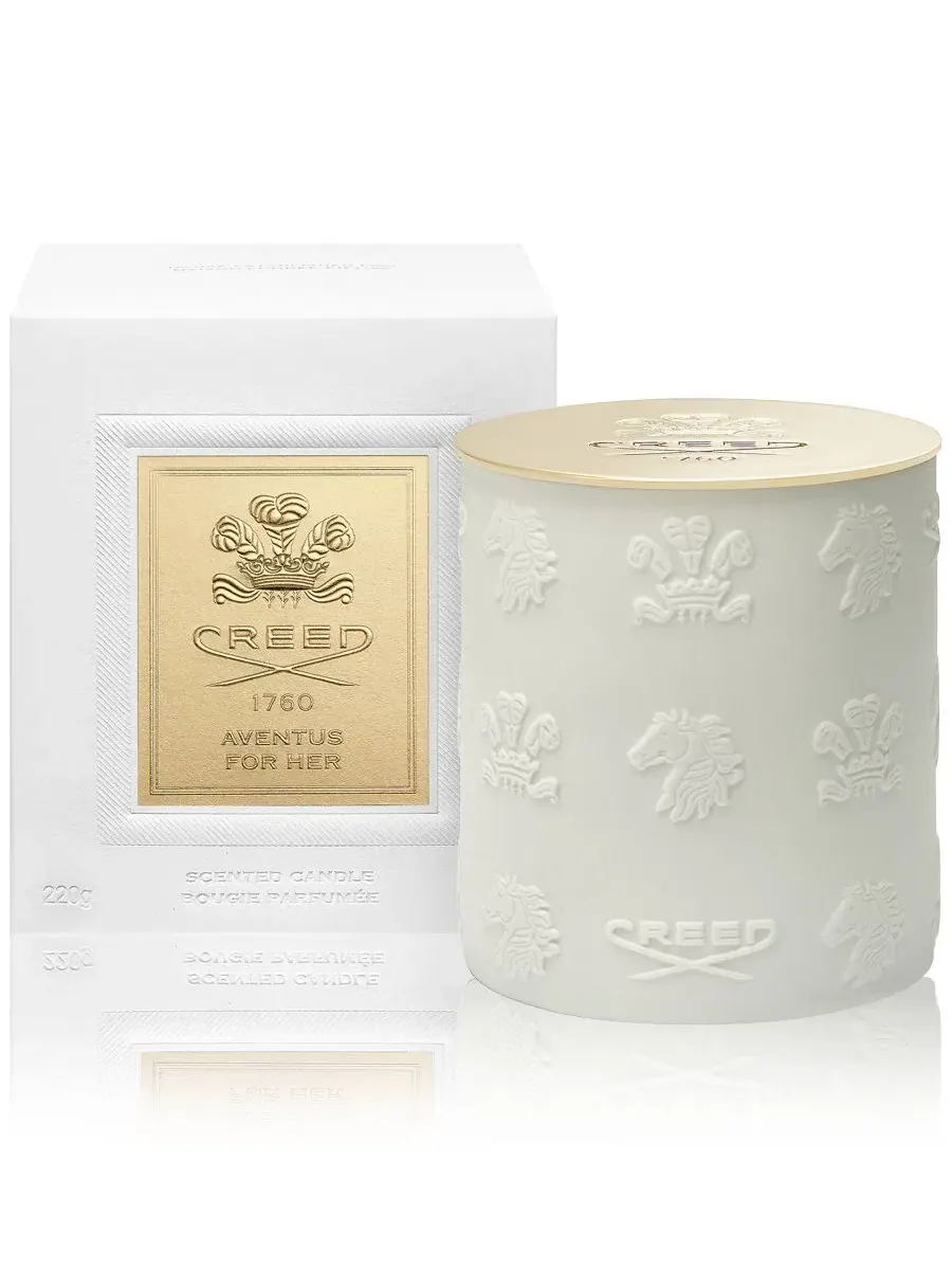 Ароматическая свеча Aventus For Her, 7.76 унций CREED — мульти