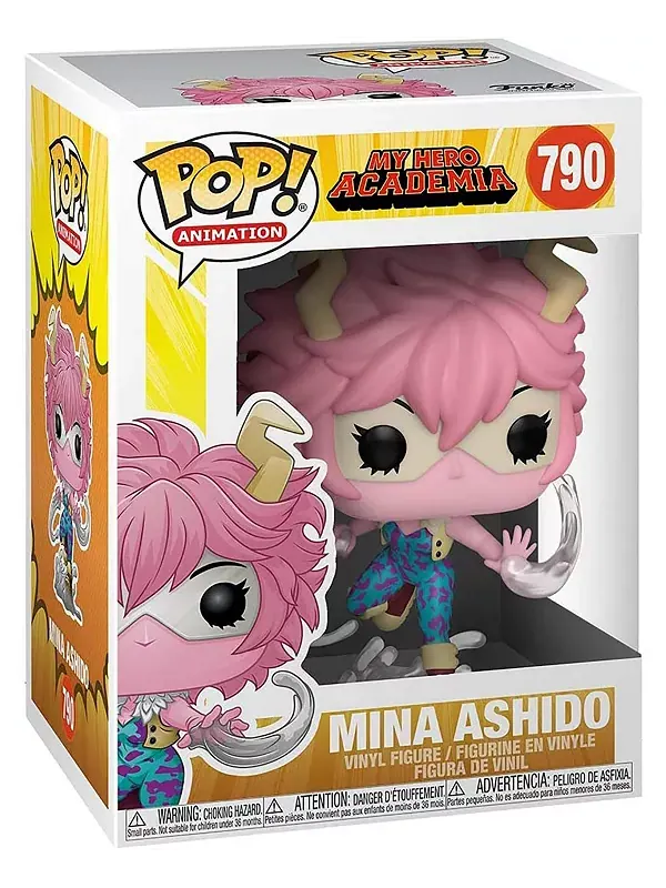 Виниловая фигурка «Моя геройская академия» | Мина Ашидо Funko — изображение 2 из 3, розовый