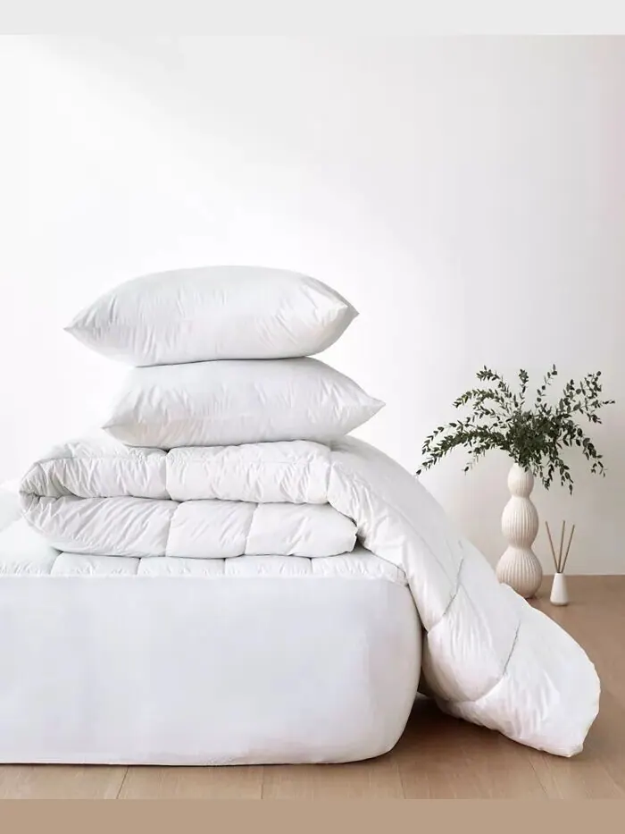Одеяло с барьером от аллергенов Clean Design Home — изображение 2 из 5, белый