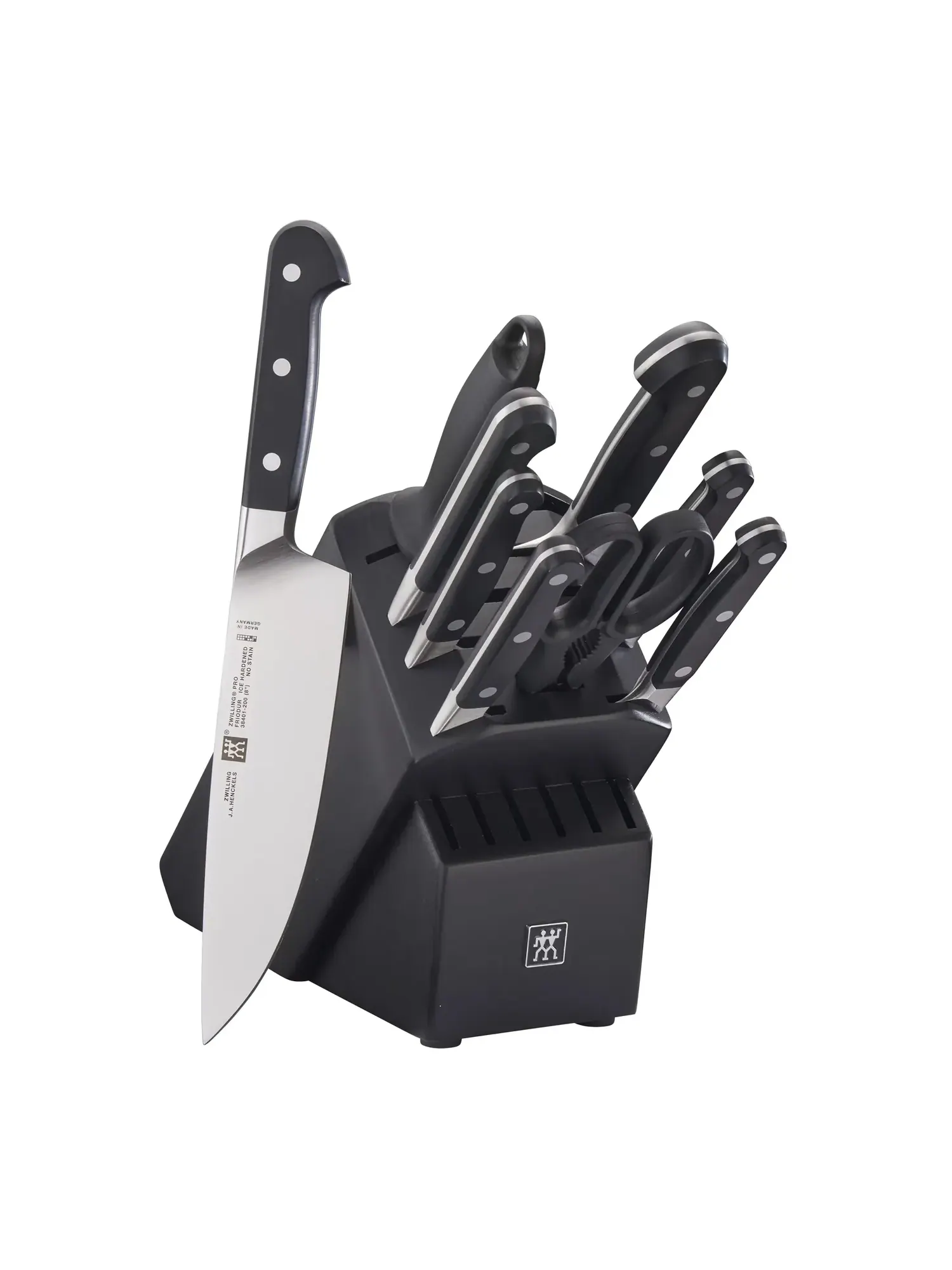 Набор кухонных ножей в блоке ZWILLING Pro, 10 предметов