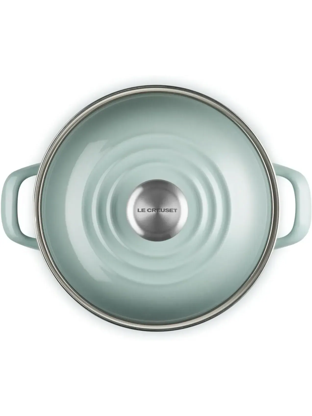 Кастрюля Le Creuset Enamel on Steel Stockpot, 5,7 л — изображение 3 из 7, морская соль