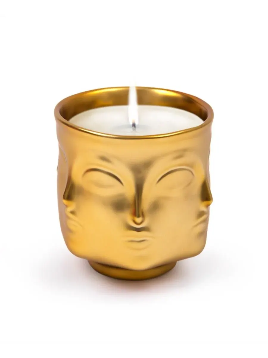 Керамическая свеча Muse D'or 13 см Jonathan Adler — золотистый