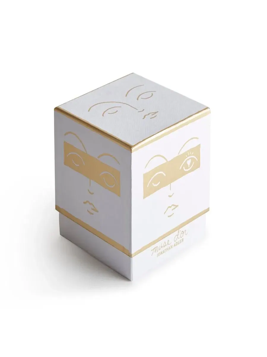 Керамическая свеча Muse D'or 13 см Jonathan Adler — изображение 2 из 3, золото