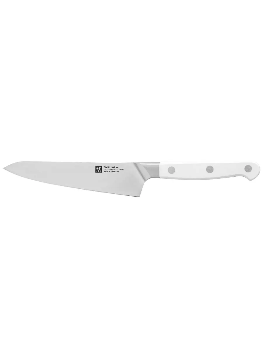 Нож поварской компактный ZWILLING Pro Le Blanc, 14 см