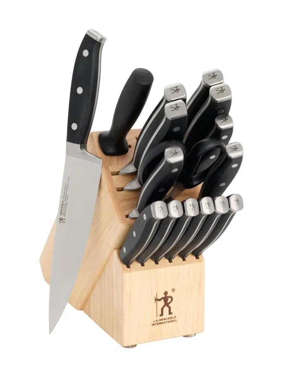 Набор ножей с подставкой Forged Premio 17-Piece Henckels