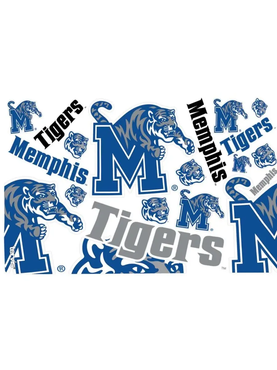 Набор из 2 стаканов Tervis Memphis Tigers 16 унций с эмблемой — изображение 3 из 3, нет цвета