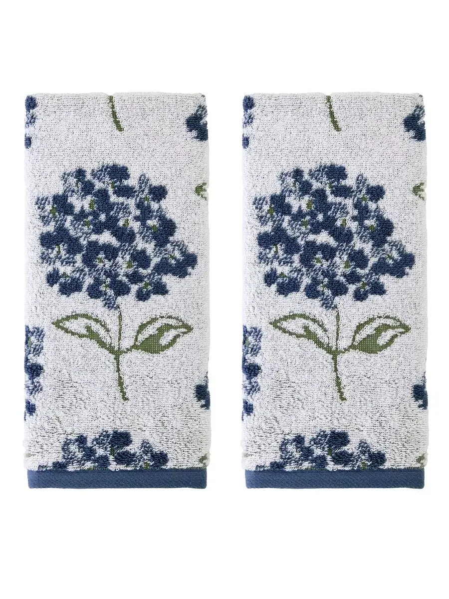 Комплект полотенец для рук Hydrangea Jacquard SKL Home