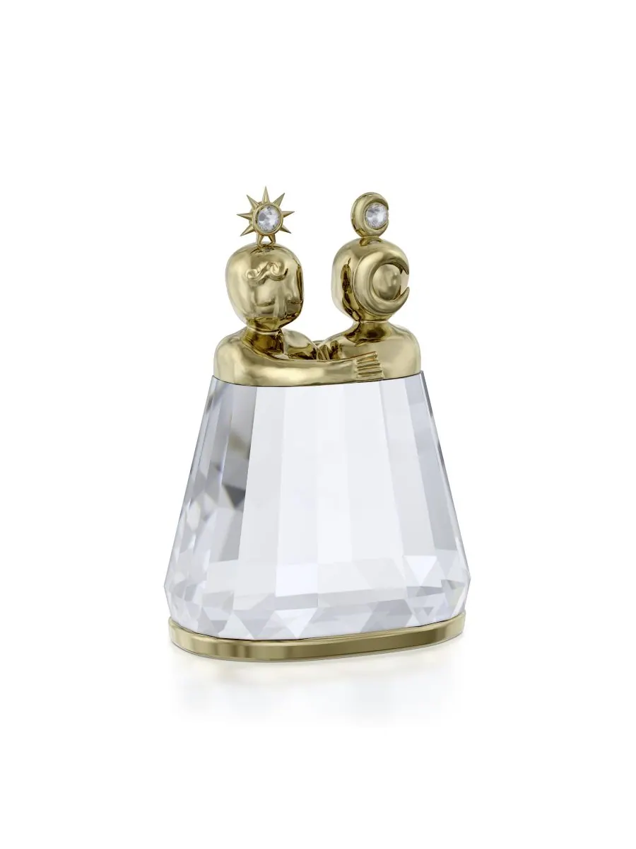 Фигурка Близнецов, символизирующая знак зодиака Swarovski