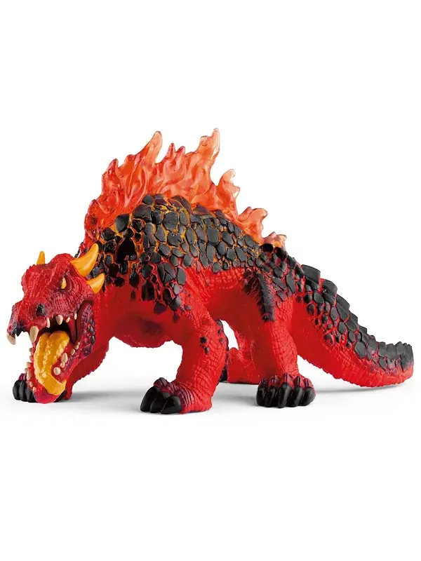 Фигурка магматического ящера из серии Eldrador Schleich — мульти