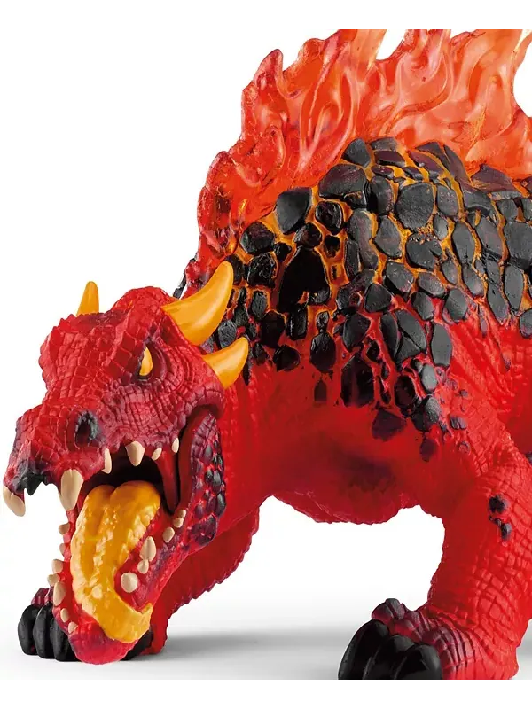 Фигурка магматического ящера из серии Eldrador Schleich — изображение 2 из 4, мульти
