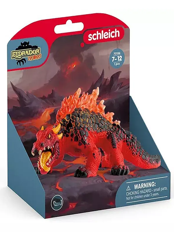 Фигурка магматического ящера из серии Eldrador Schleich — изображение 3 из 4, мульти