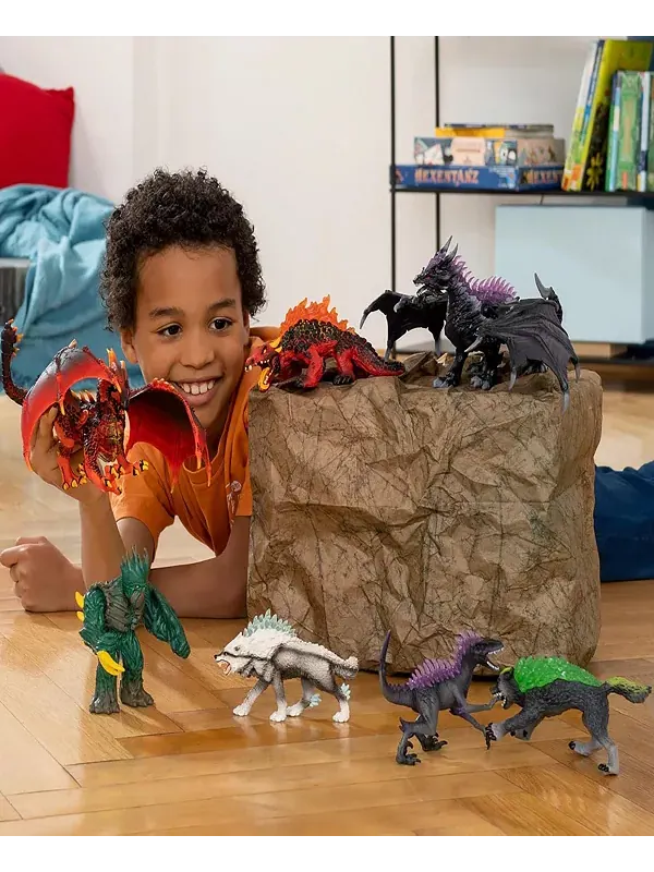 Фигурка магматического ящера из серии Eldrador Schleich — изображение 4 из 4, мульти