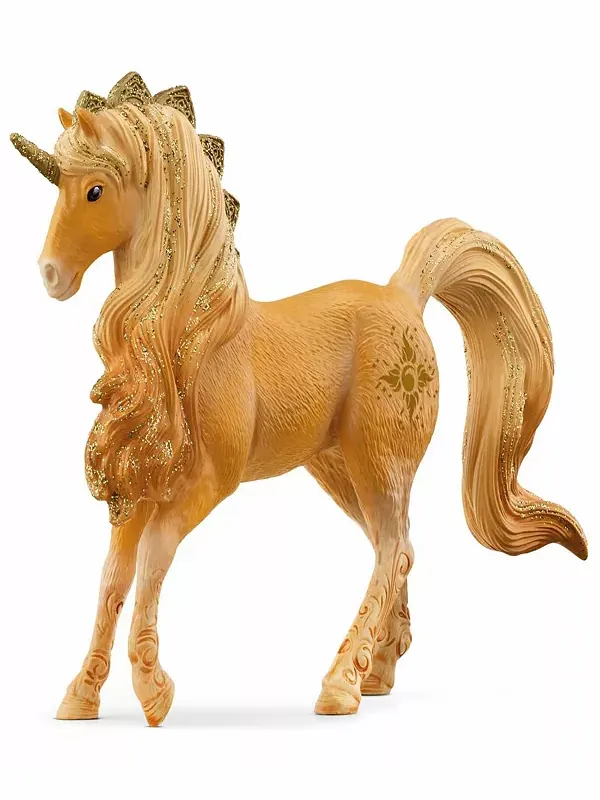 Баяла Аполлон, магическая фигурка жеребца-единорога Schleich — мульти