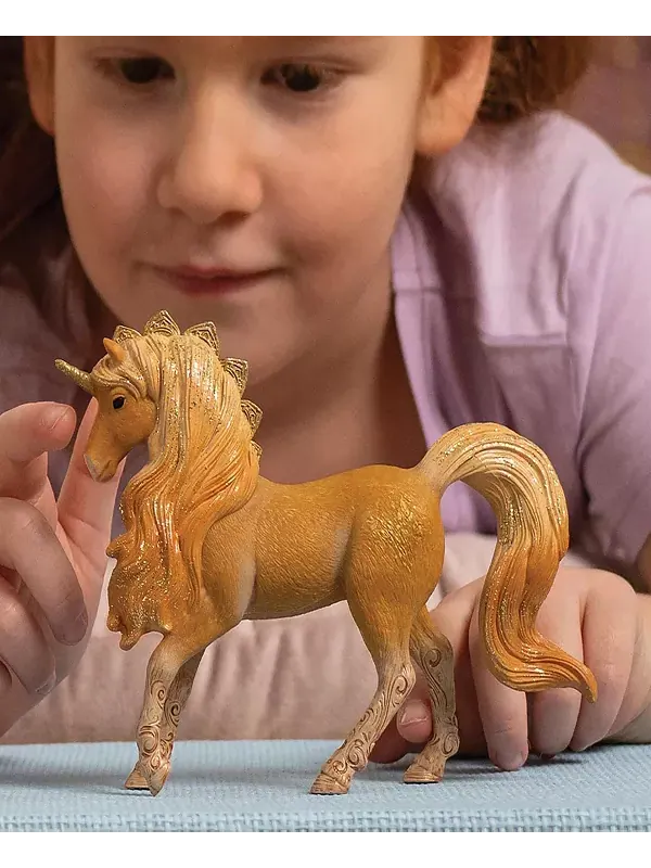 Баяла Аполлон, магическая фигурка жеребца-единорога Schleich — изображение 2 из 4, мульти