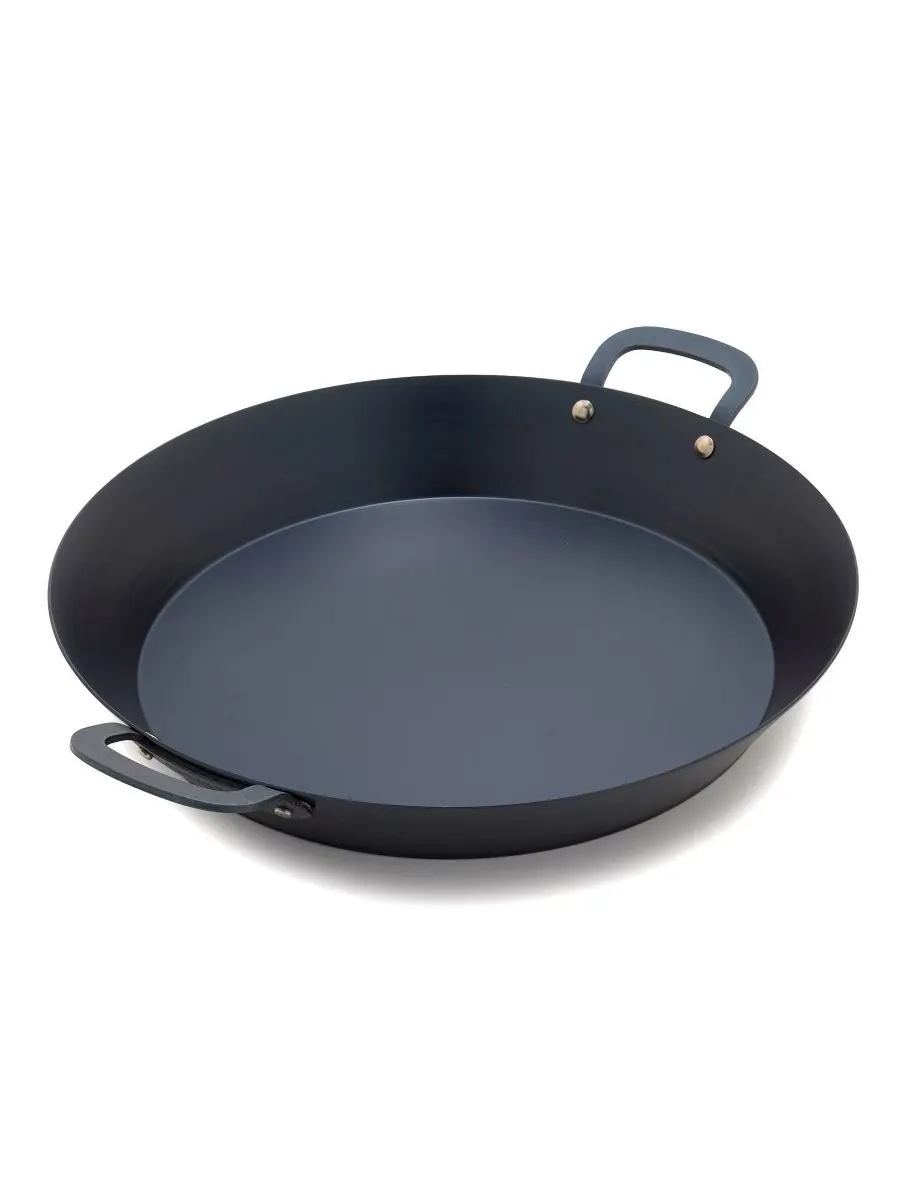 Сковорода для паэльи GreenPan Bobby Flay Carbon Steel, 38 см