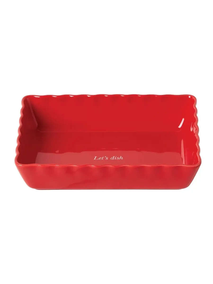 Форма для выпечки прямоугольной формы Make it Pop Kate Spade New York