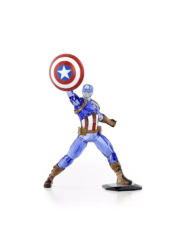 Фигурка Капитана Америки Marvel Swarovski