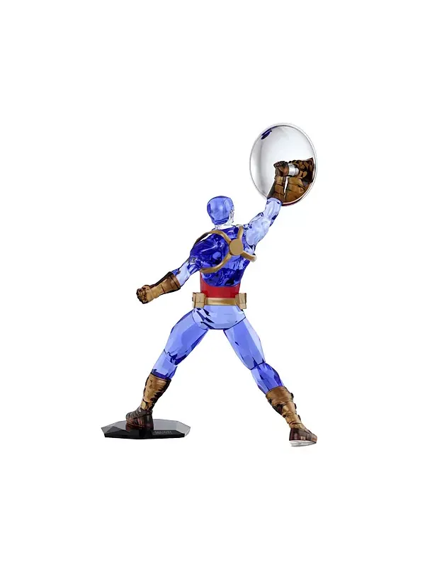 Фигурка Капитана Америки Marvel Swarovski — изображение 4 из 4, синий