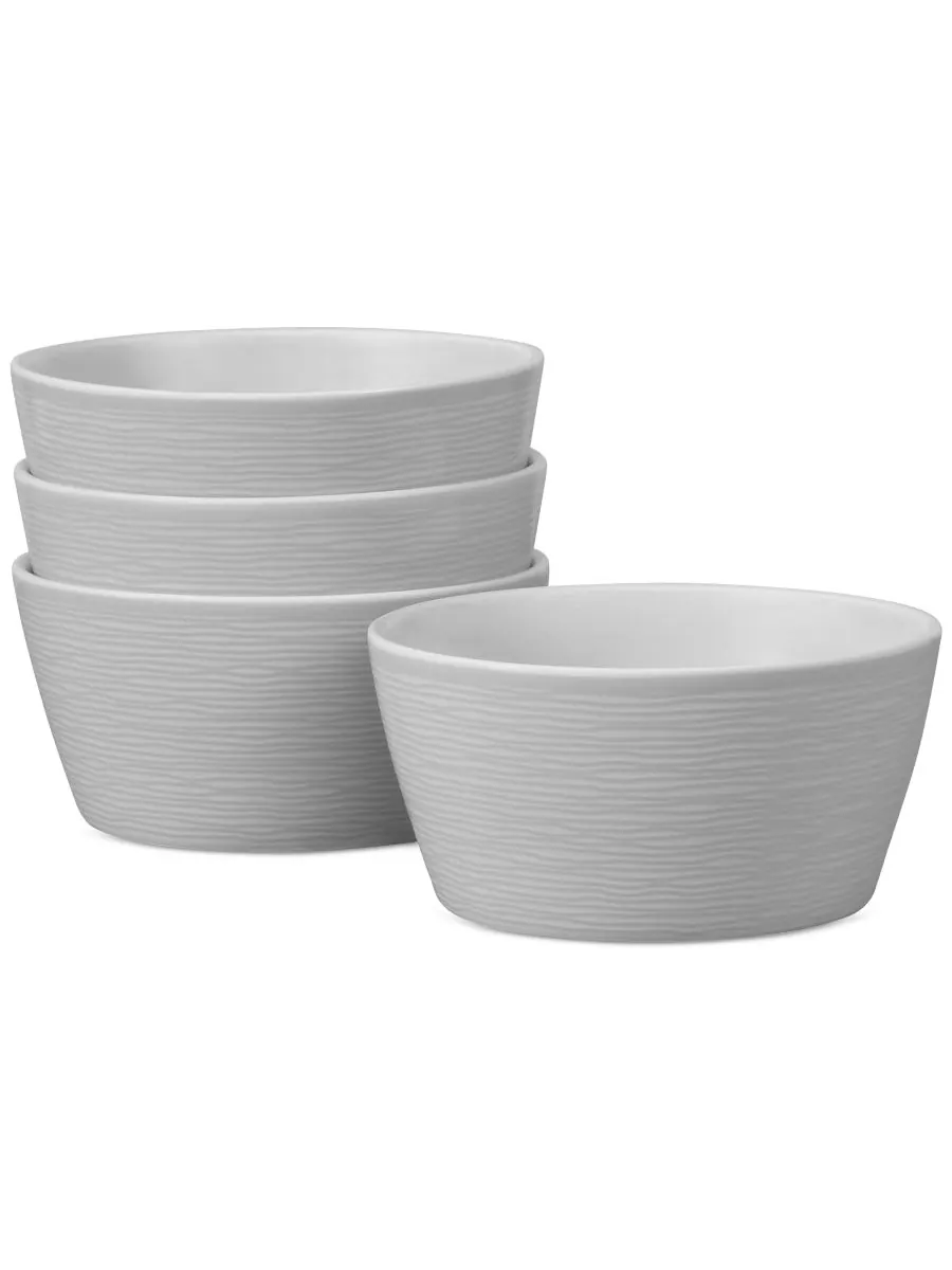 Набор из 4 мисок для хлопьев Swirl Noritake