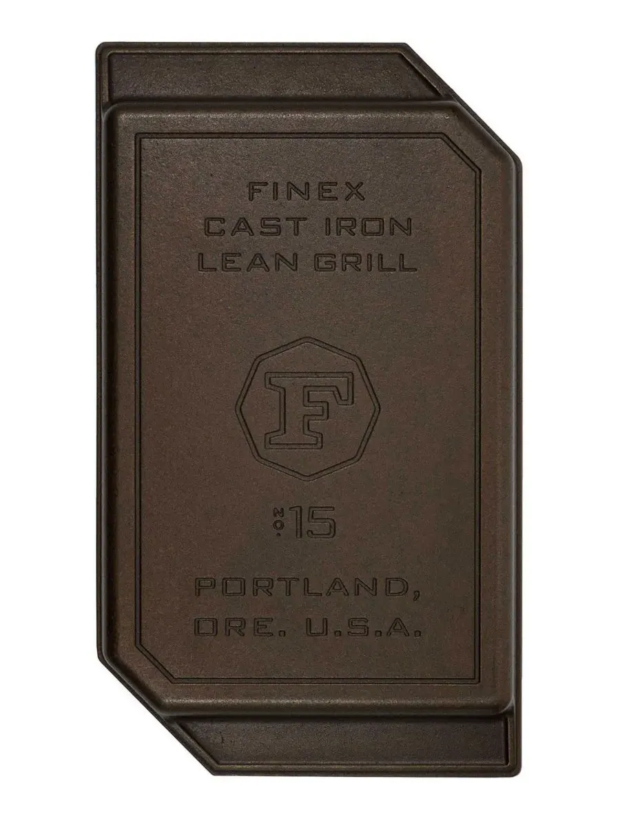 Сковорода-гриль Finex 39 см Lodge Cast Iron — изображение 2 из 3, черный