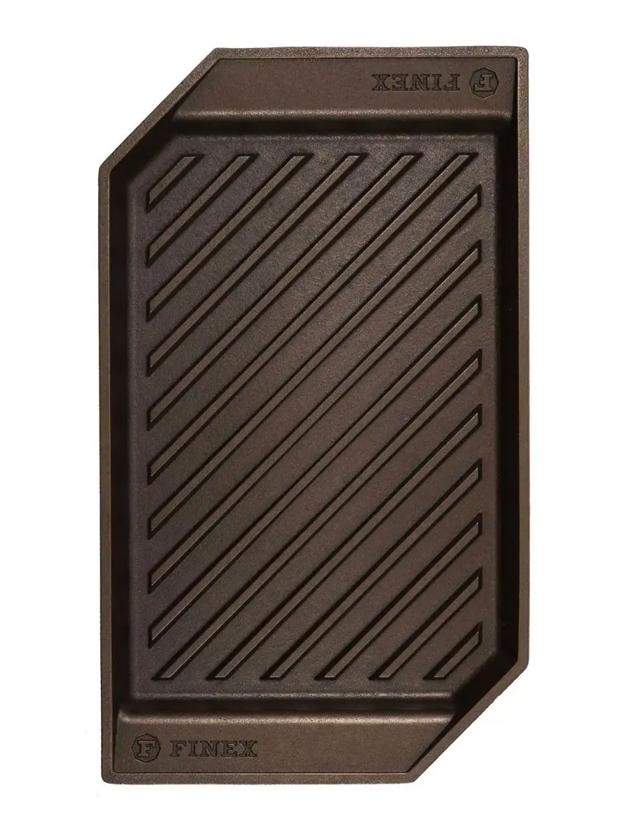Сковорода-гриль Finex 39 см Lodge Cast Iron — изображение 3 из 3, черный