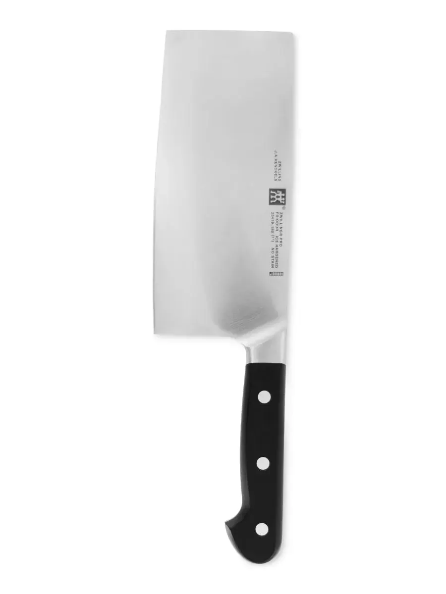Профессиональный китайский поварской нож/овощерезка длиной 18 см Zwilling