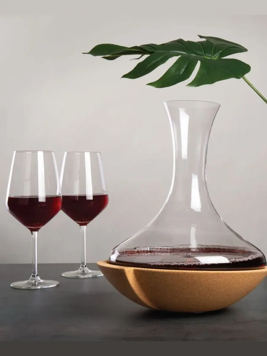 Вращающийся графин Vacu Vin — изображение 3 из 4, прозрачный