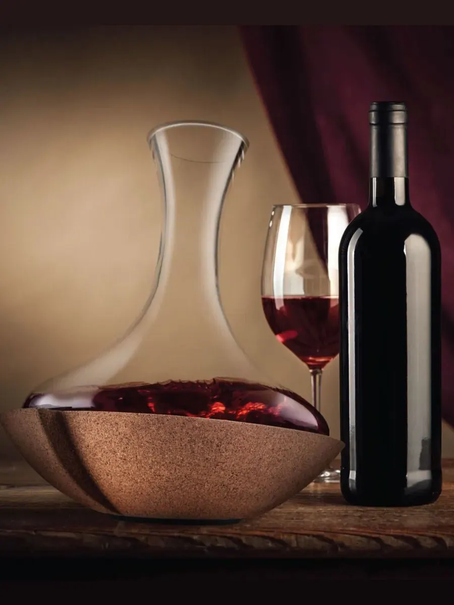 Вращающийся графин Vacu Vin — изображение 4 из 4, прозрачный