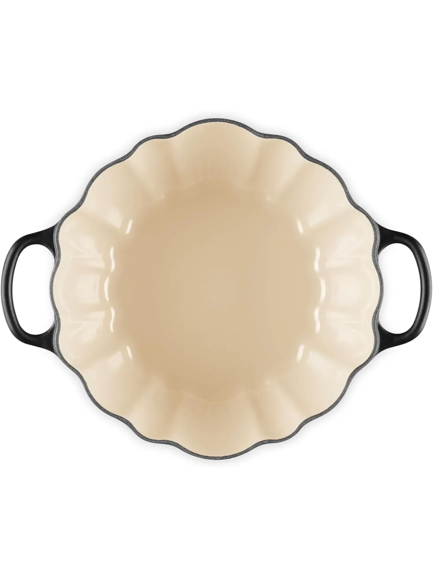 Кастрюля Le Creuset Cast Iron Pumpkin Casserole, 24 см, 3,7 л — изображение 4 из 7, черный
