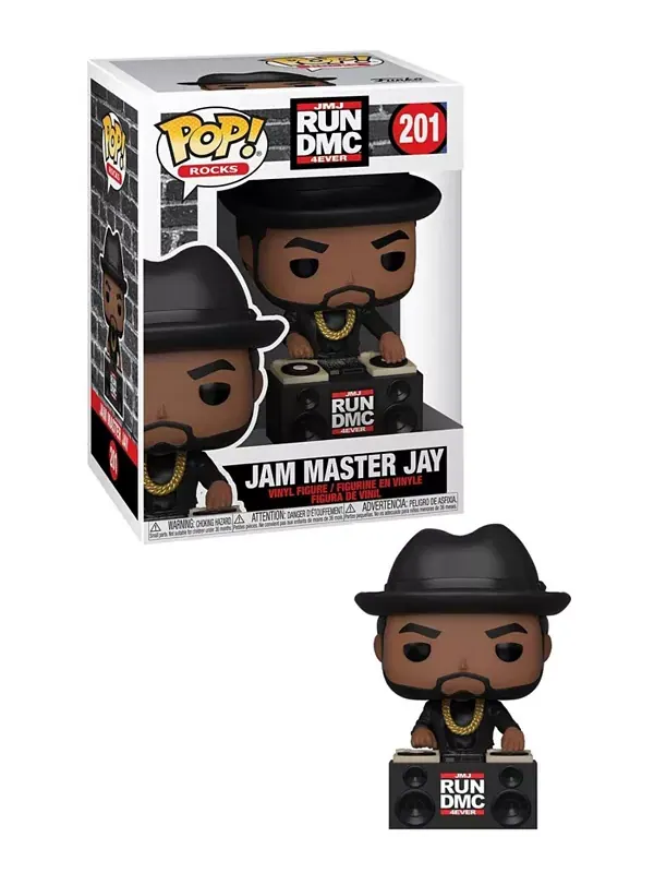 Виниловая фигурка Run-Dmc pop | Jam Master Jay Funko