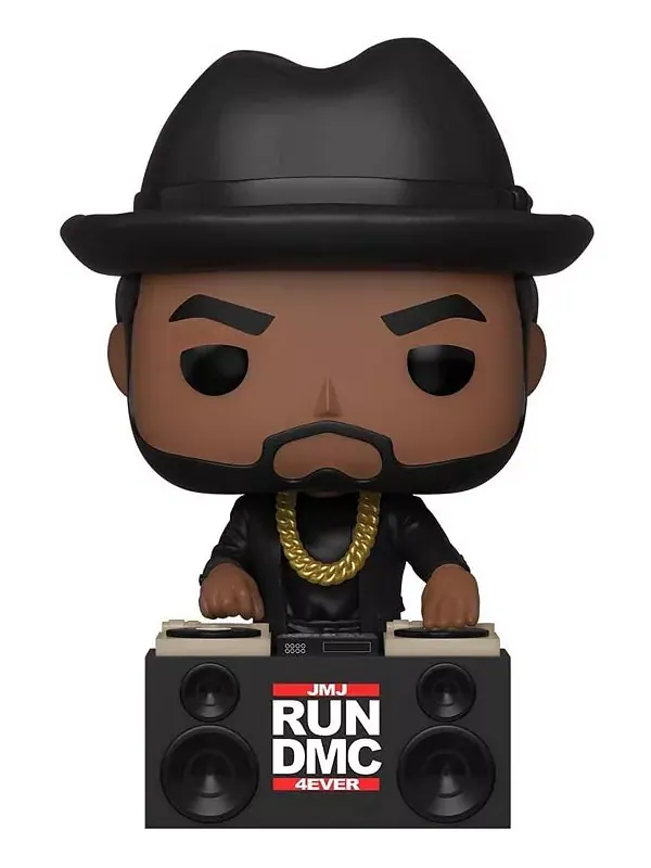 Виниловая фигурка Run-Dmc pop | Jam Master Jay Funko — изображение 3 из 3, черный