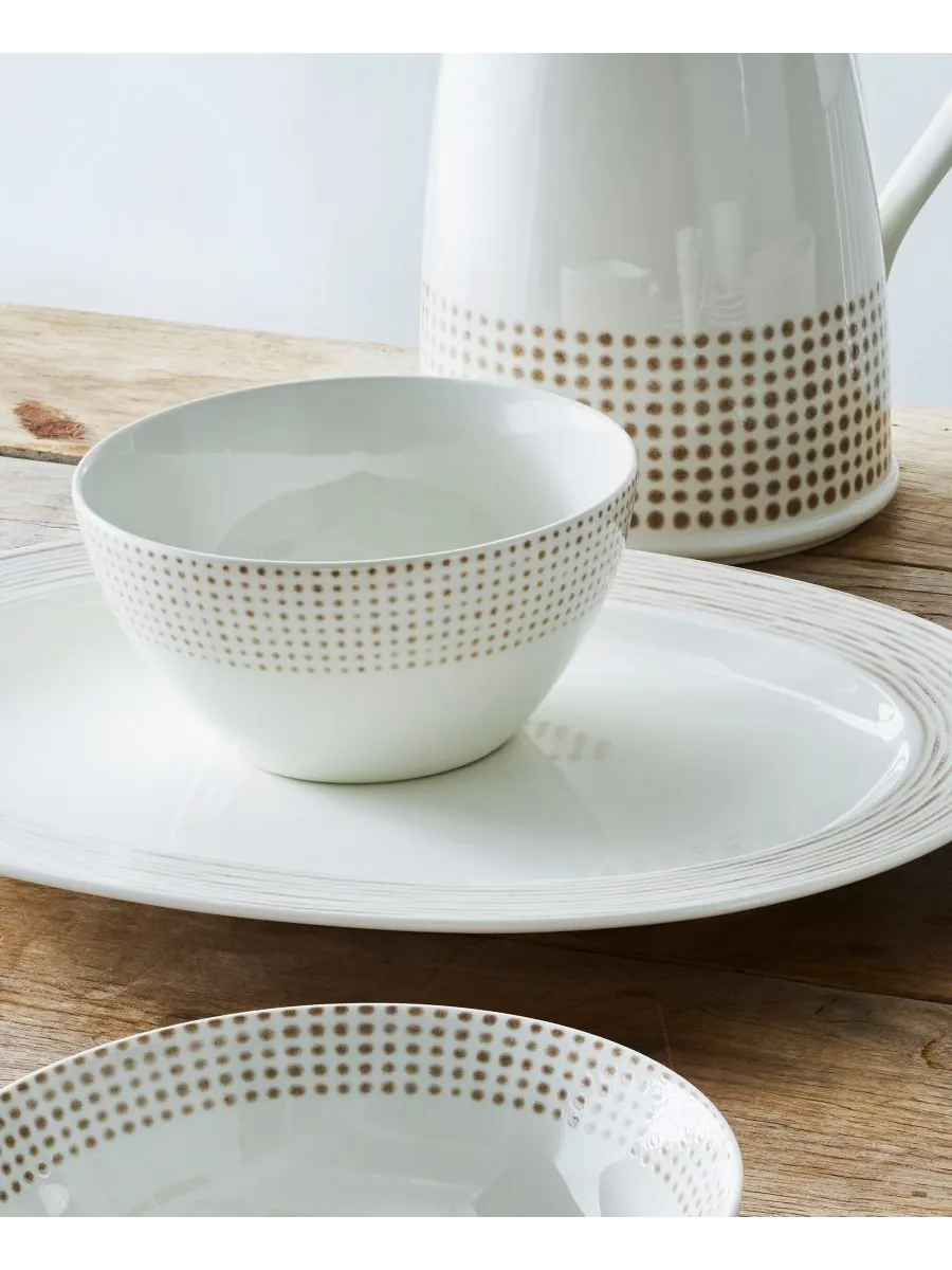 Набор из 4 универсальных мисок Hammock "Dots" Noritake — изображение 8 из 8, синий