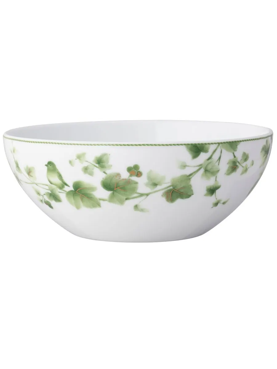 Круглая овощная миска Ivy Whisper, 68 унций Noritake