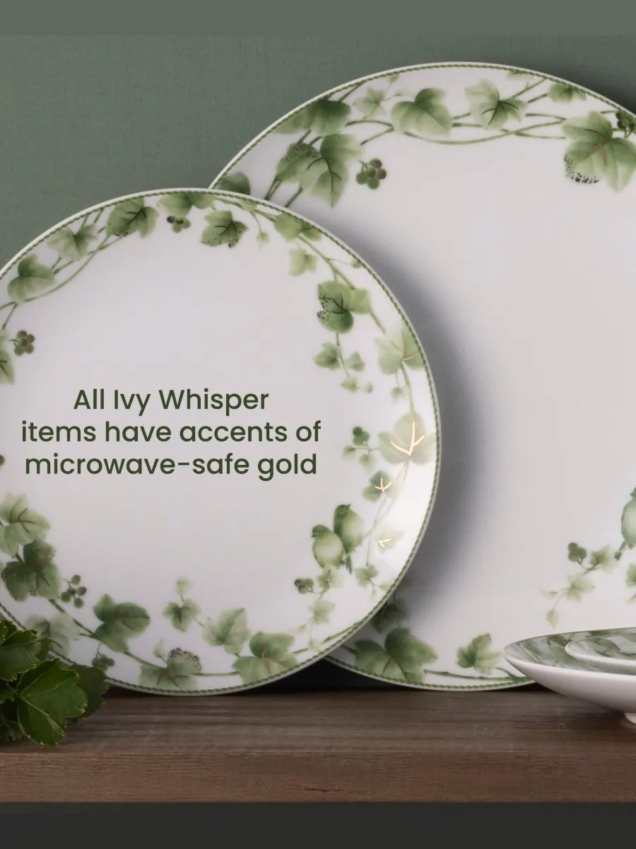 Круглая овощная миска Ivy Whisper, 68 унций Noritake — изображение 6 из 6, зеленый