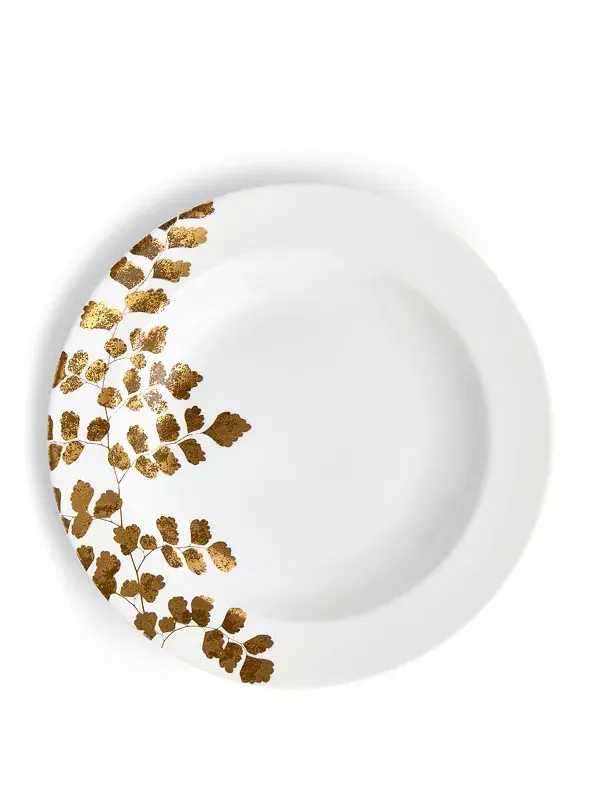 Суповая миска с ободом Jardin Vera Wang Wedgwood — изображение 2 из 4, белый