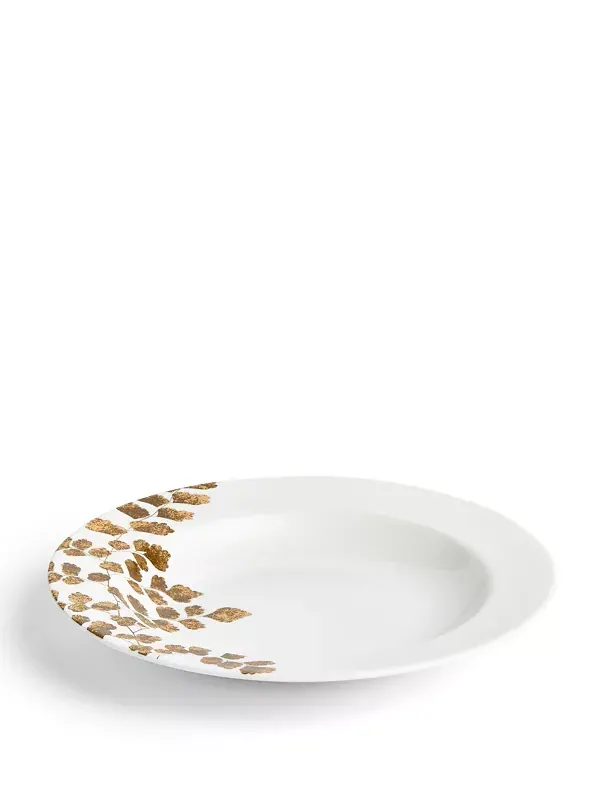 Суповая миска с ободом Jardin Vera Wang Wedgwood — изображение 3 из 4, белый