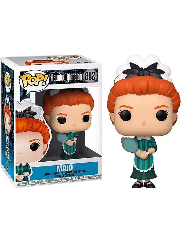Виниловая фигурка в стиле особняка с привидениями от Disney | горничная Funko