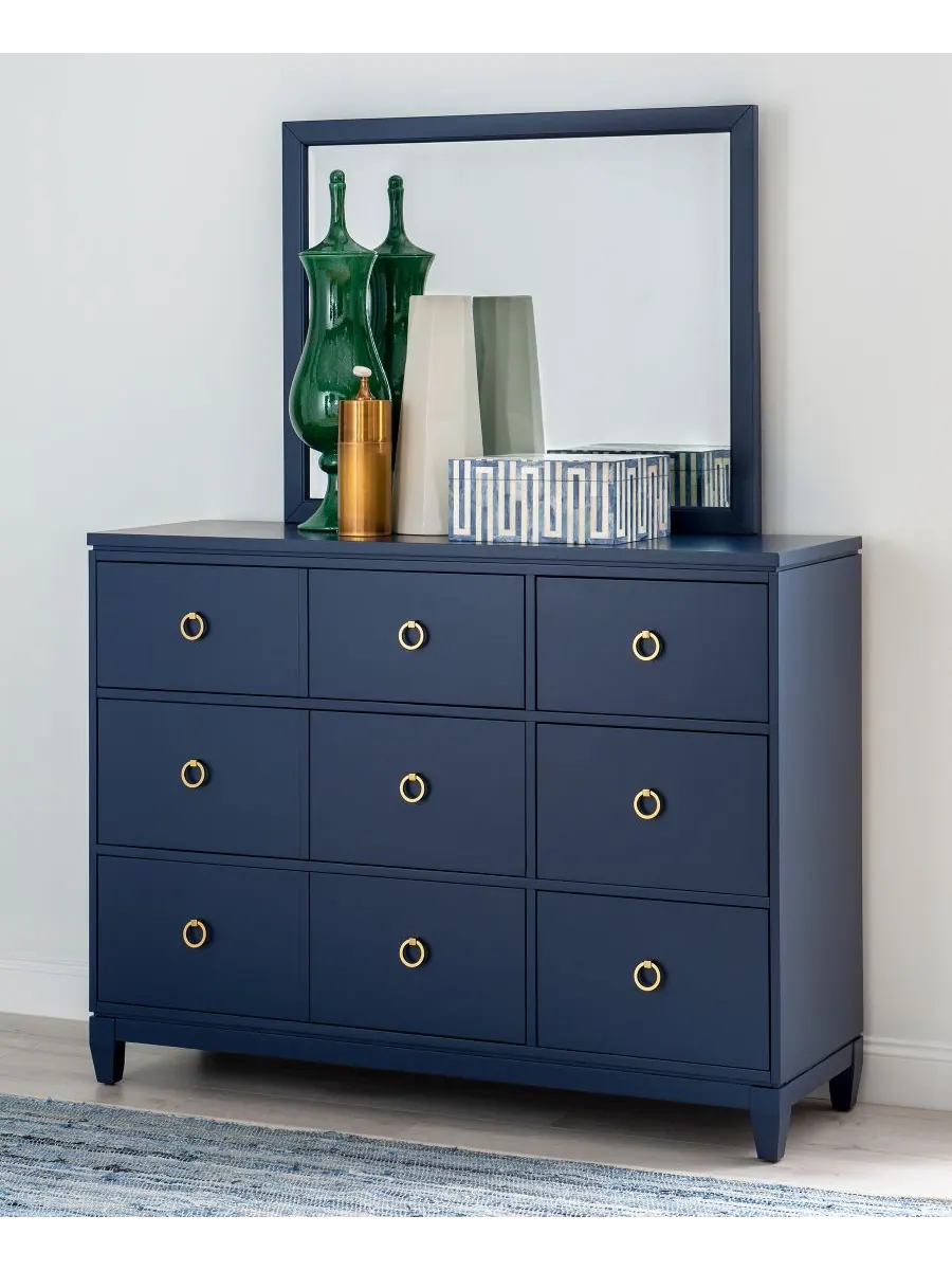 Зеркало Саммерленда Furniture — изображение 2 из 3, синий